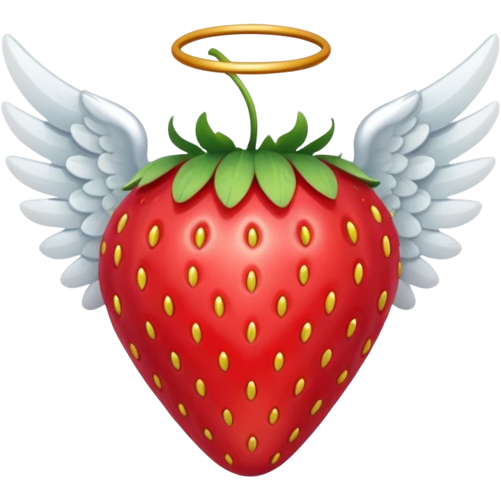 🍓🪽 emoji