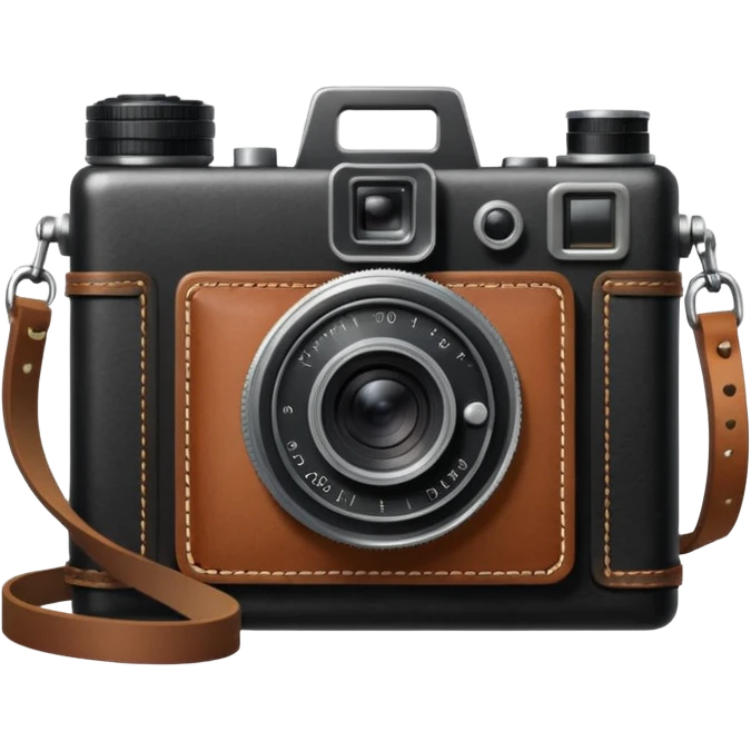 book and camera emoji