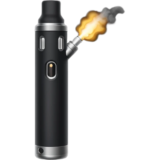 black simple hqd vape emoji