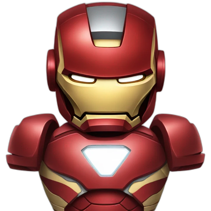 gym iron man emoji