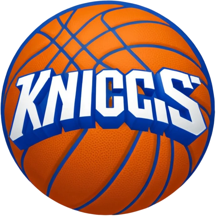Make the Knicks logo emoji