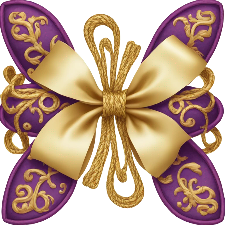 coquette bow emoji