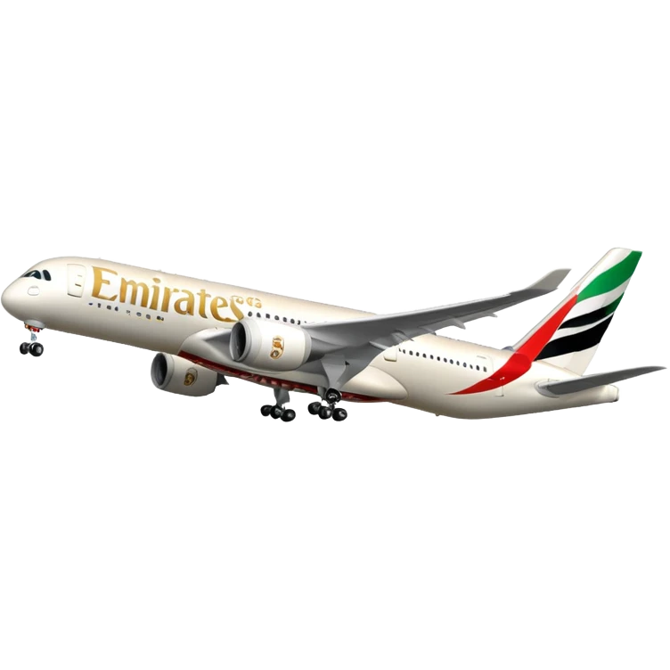 Emirates A350 emoji