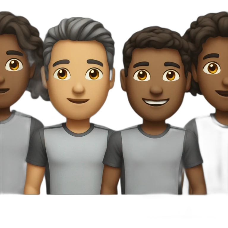 team standup emoji