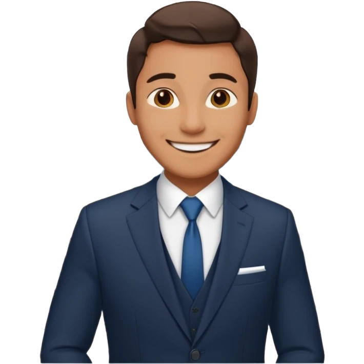 Rooftop man emoji