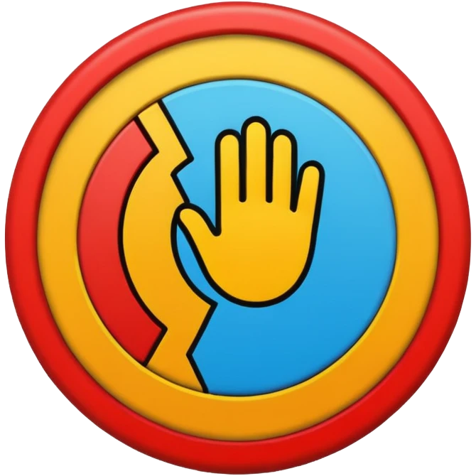 anti harcélement emoji