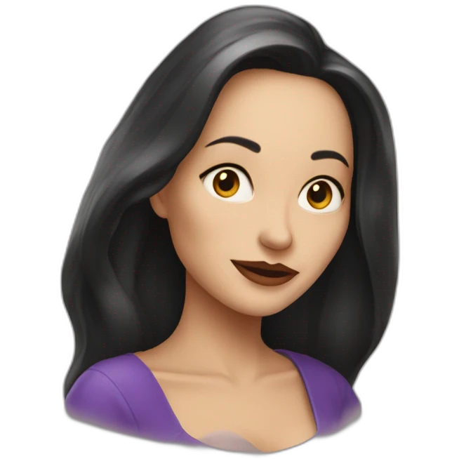 Jolie sorcière emoji