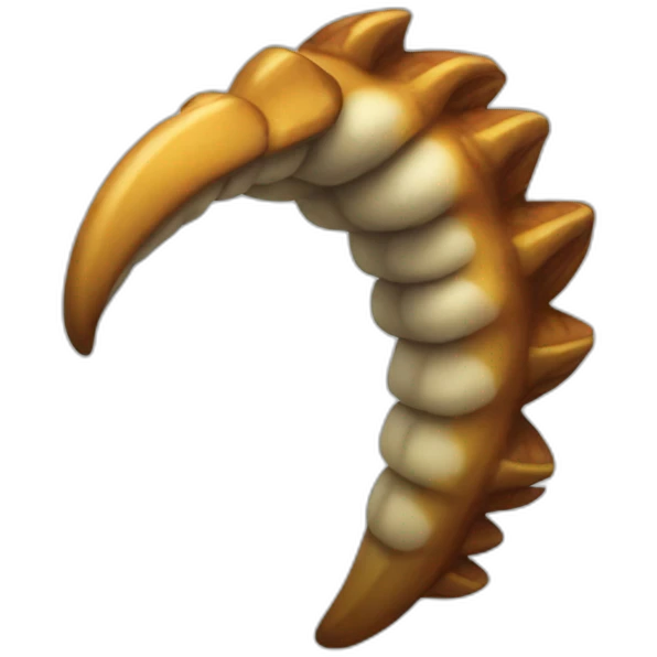 raptor claw emoji
