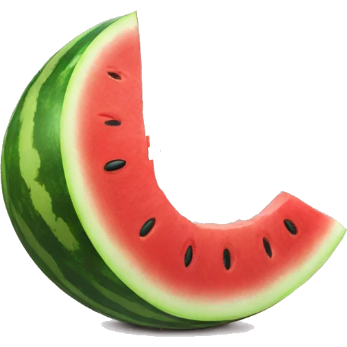 watermelon emoji