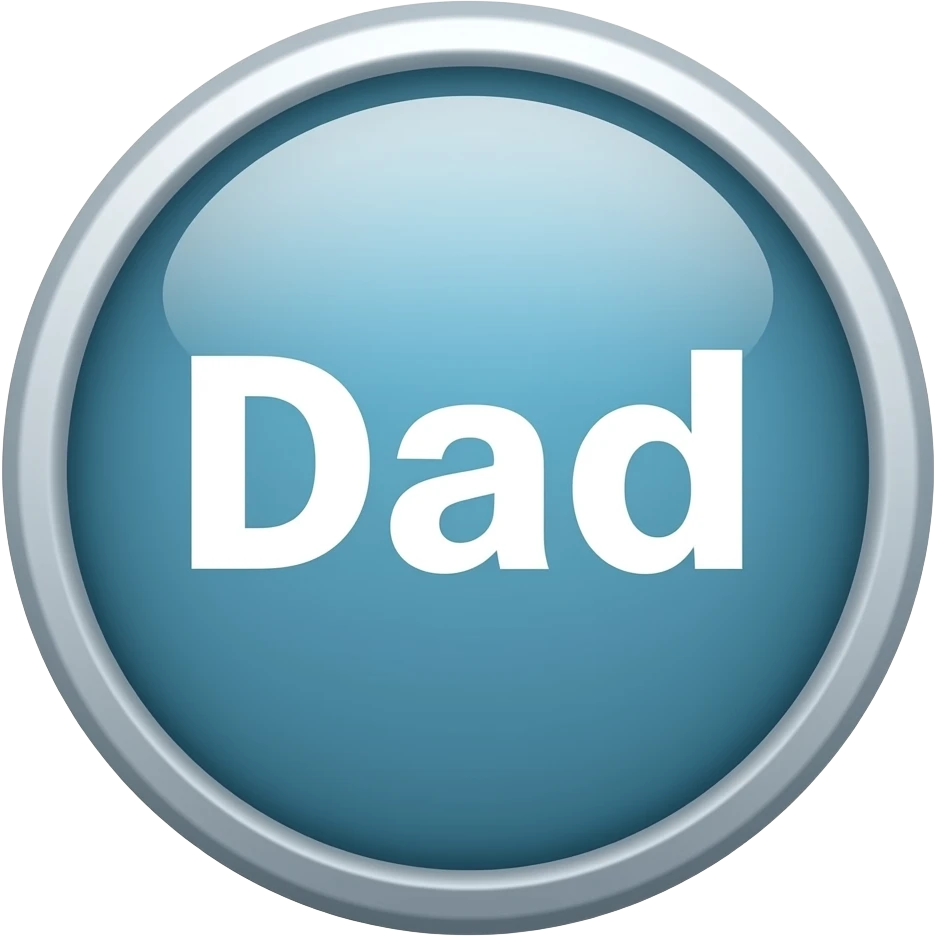 Hi dad sign emoji