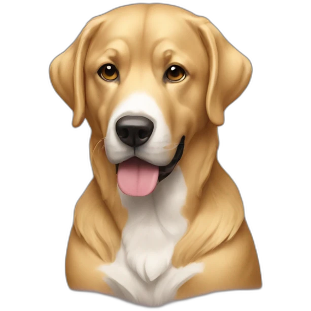 Golden emoji