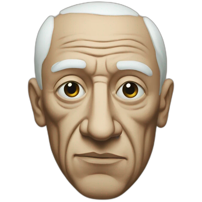 Pablo picasso emoji