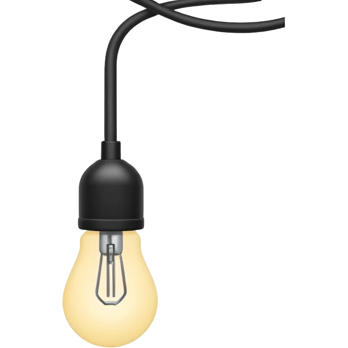 Hanging Light Cable emoji