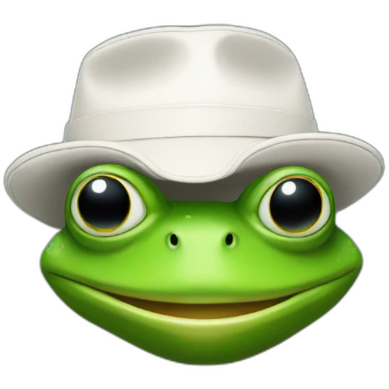 Dj frog emoji