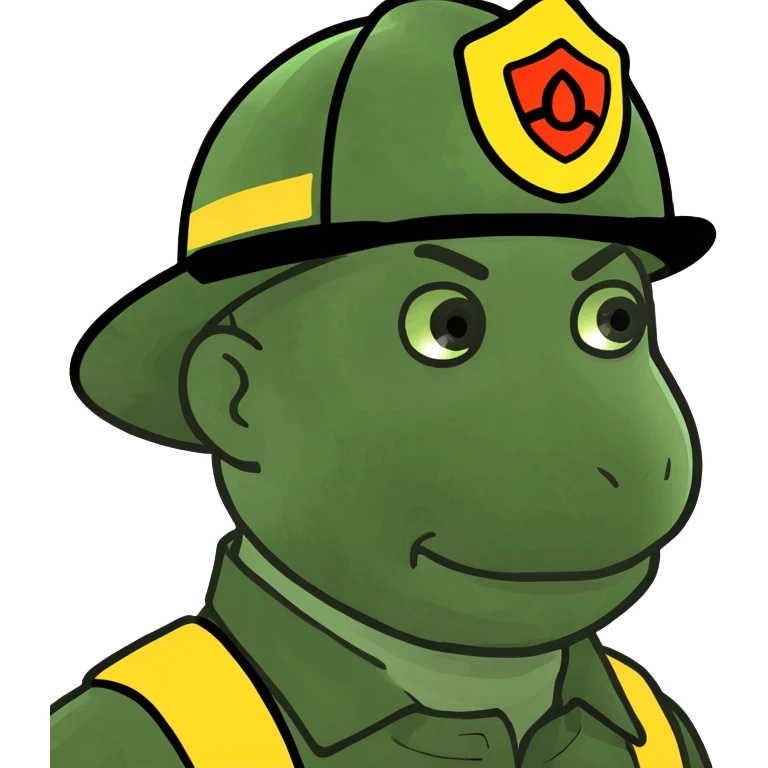 Sexy firefighter  emoji