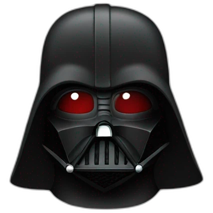 Dark vador emoji