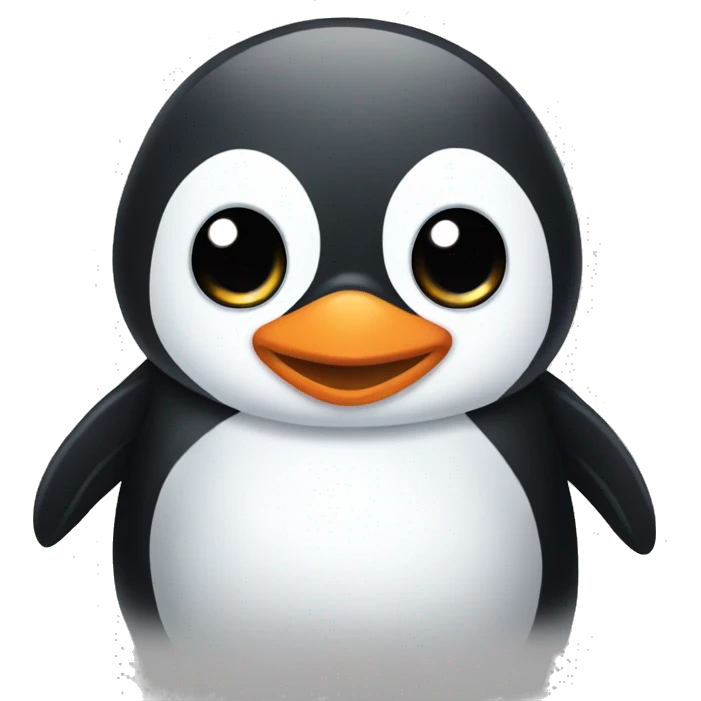 Cute Penguin emoji