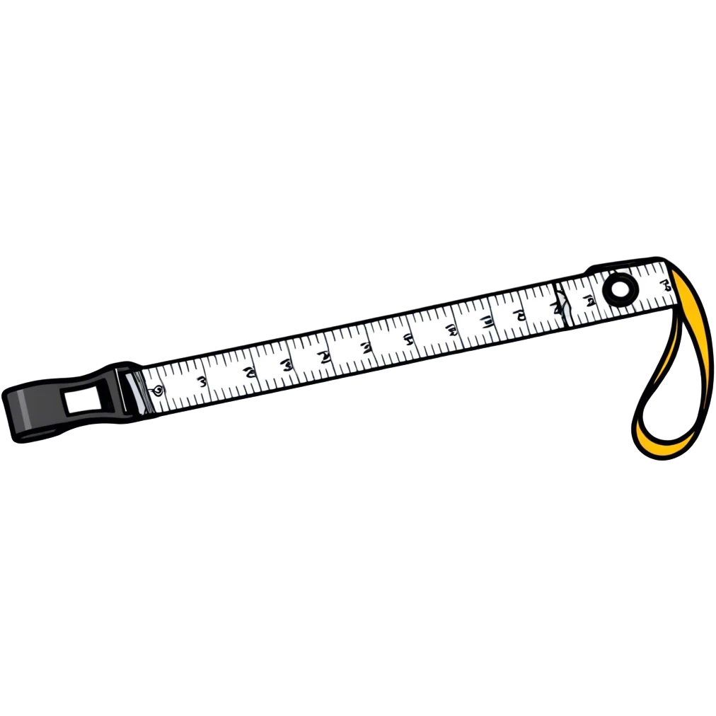 measuring tape emoji