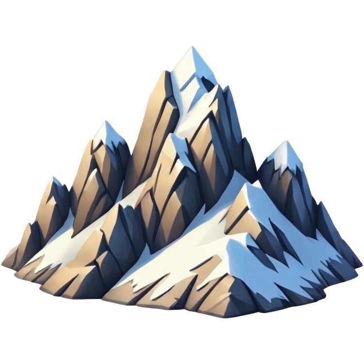 mountains emoji