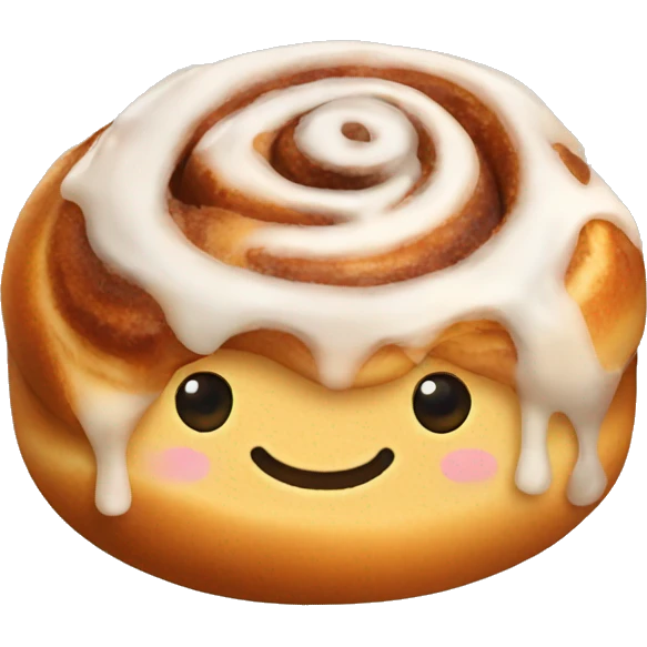 cinnamon roll emoji