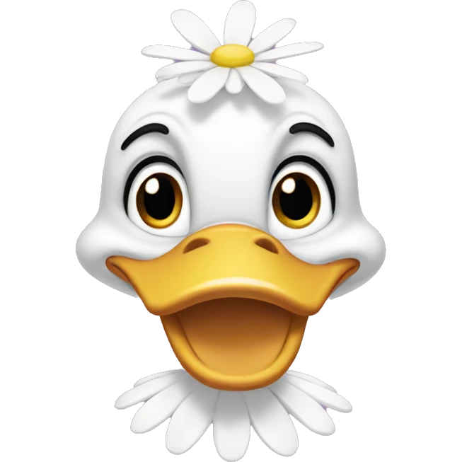 daisy duck emoji