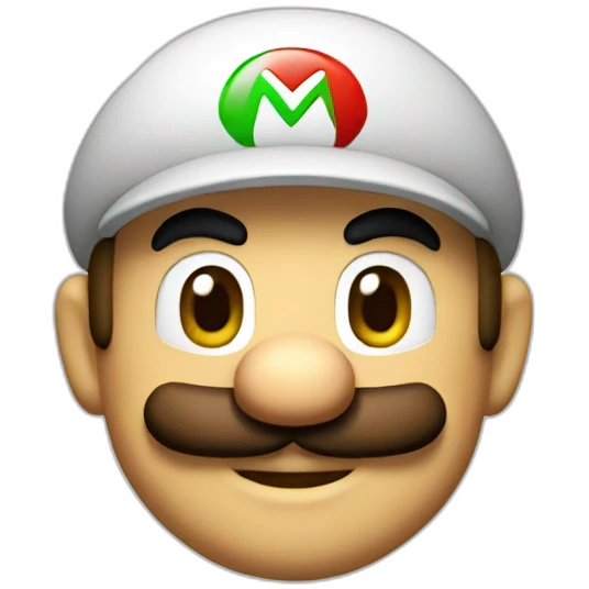 Mario emoji