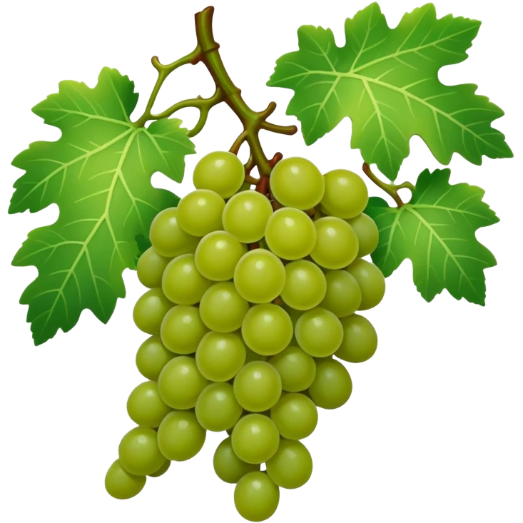 Grape vine emoji