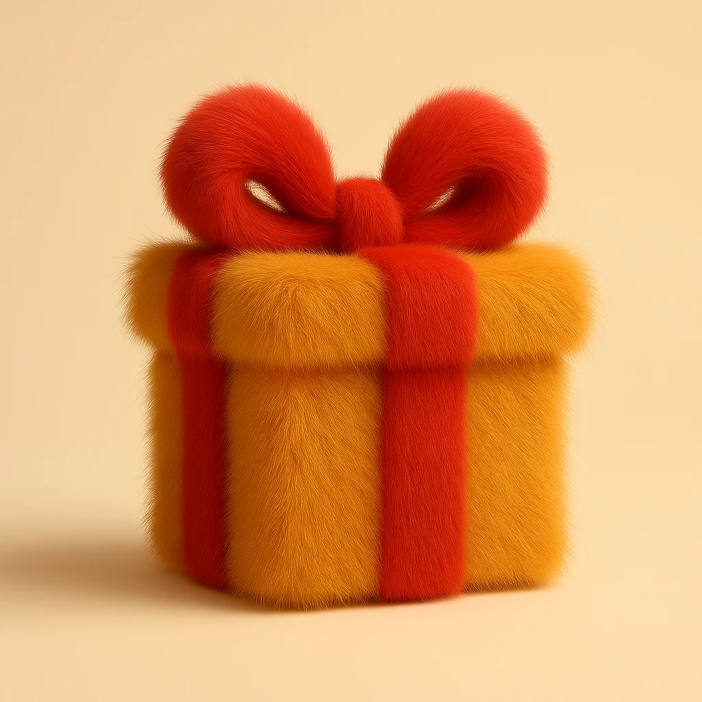 gift box emoji