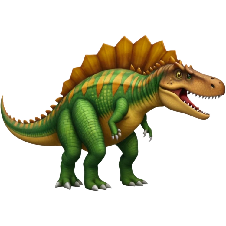 Spinosaurus emoji