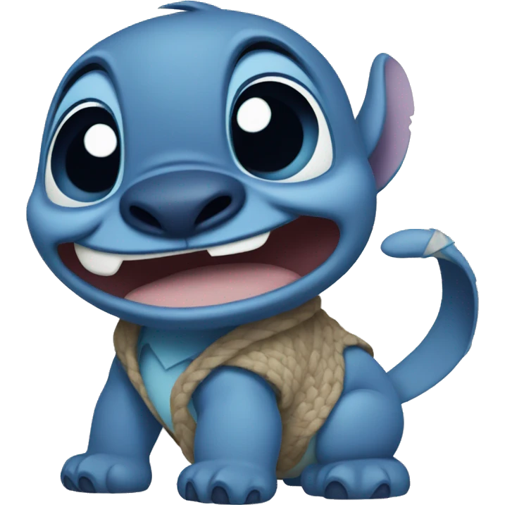 Disney Stitch emoji