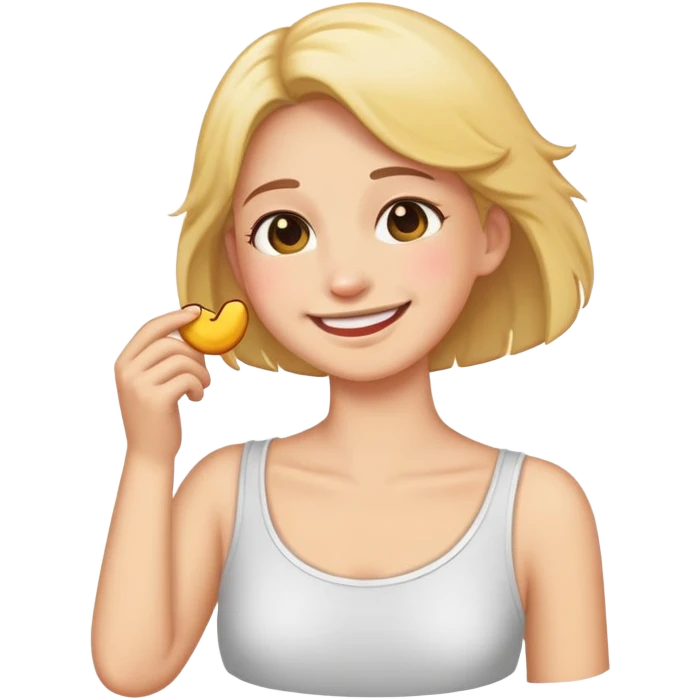 holding neck sticker emoji emoji