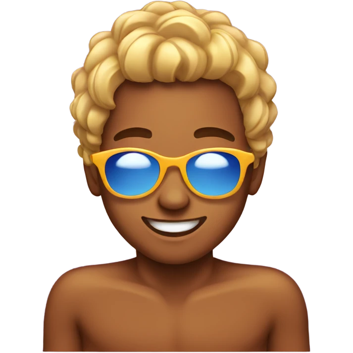 Tanning  emoji