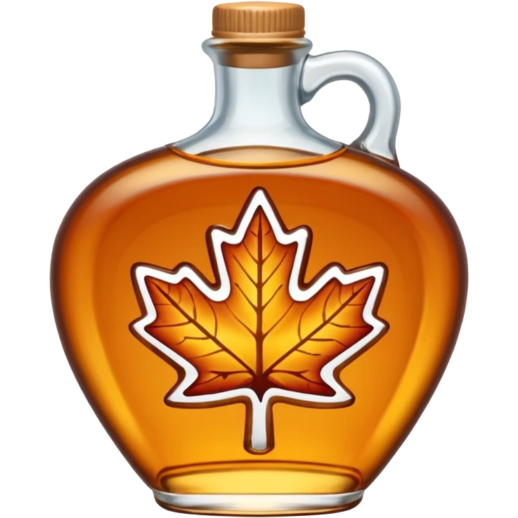 maple syrup emoji