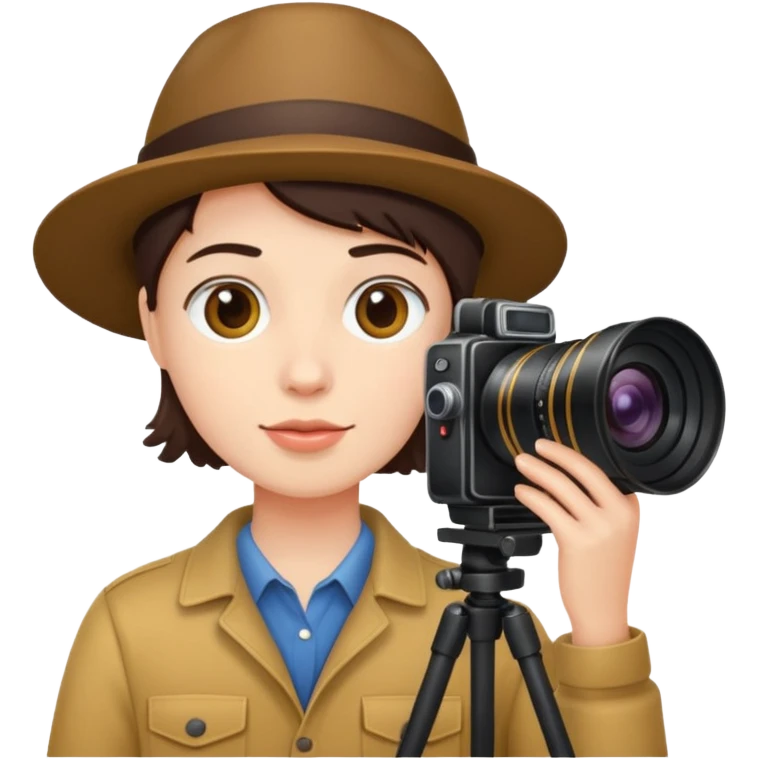 photographer  hemster emoji