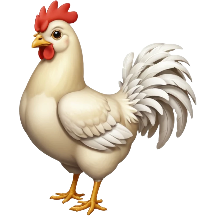 chicken emoji
