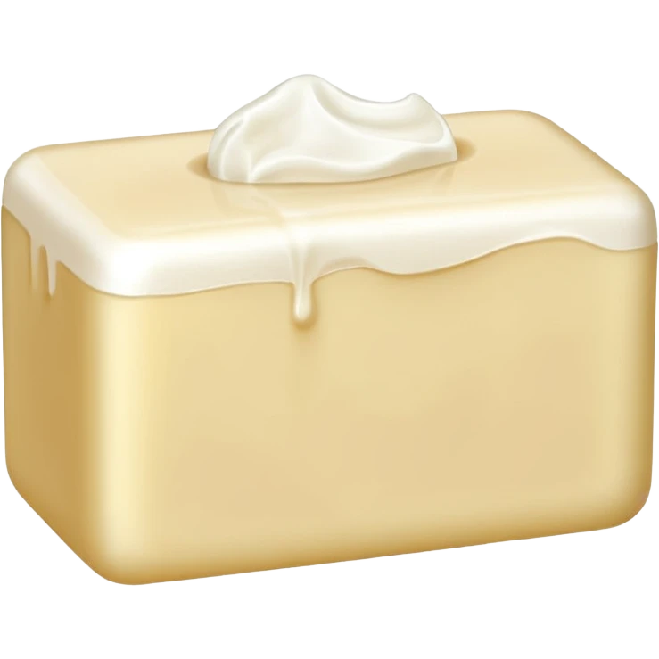 Bar of soap with bite marks. emoji