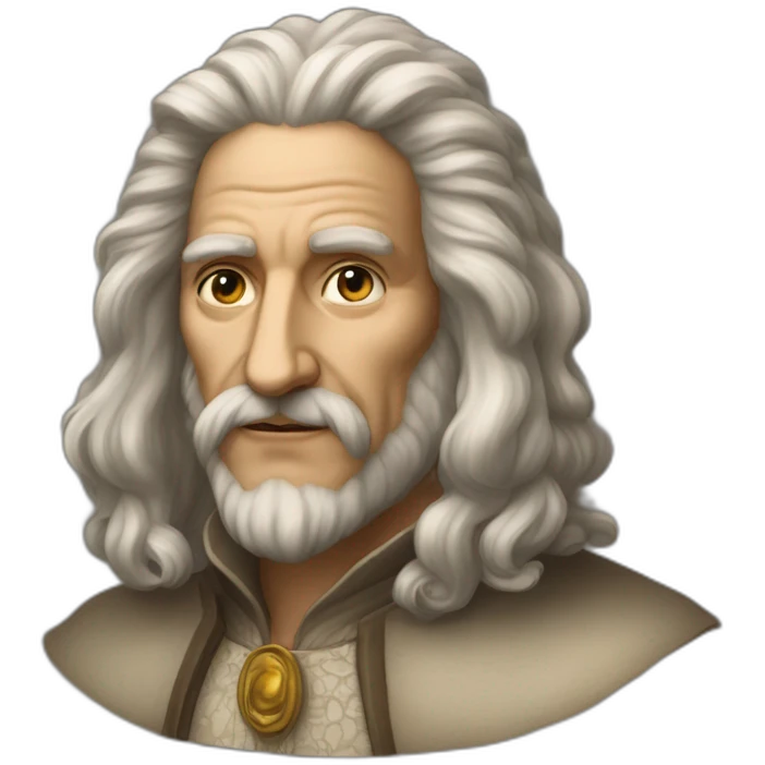 Léonard de Vinci emoji