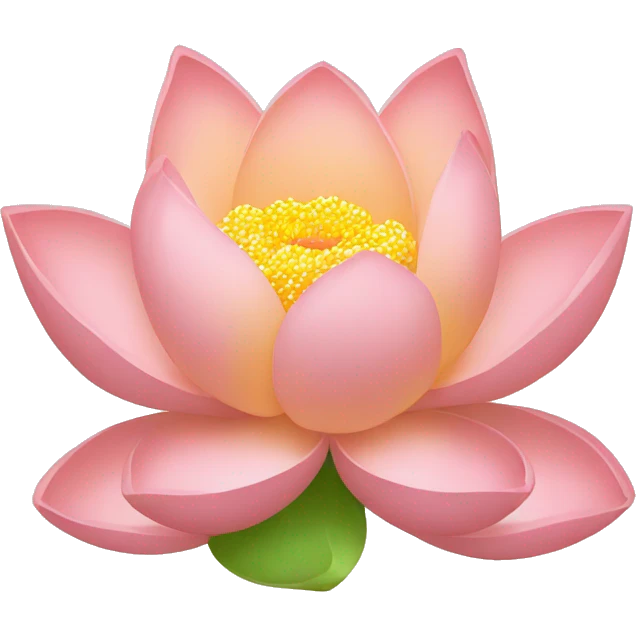 5 petal Bjp lotus emoji