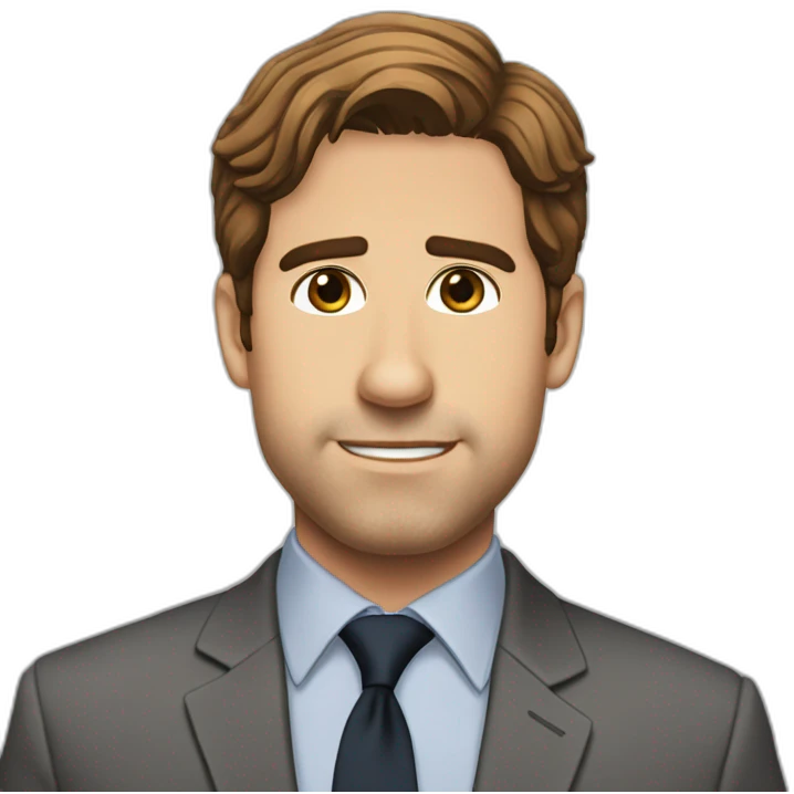 Jim Halpert The Office emoji