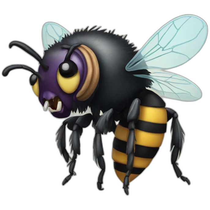 zombi bee emoji