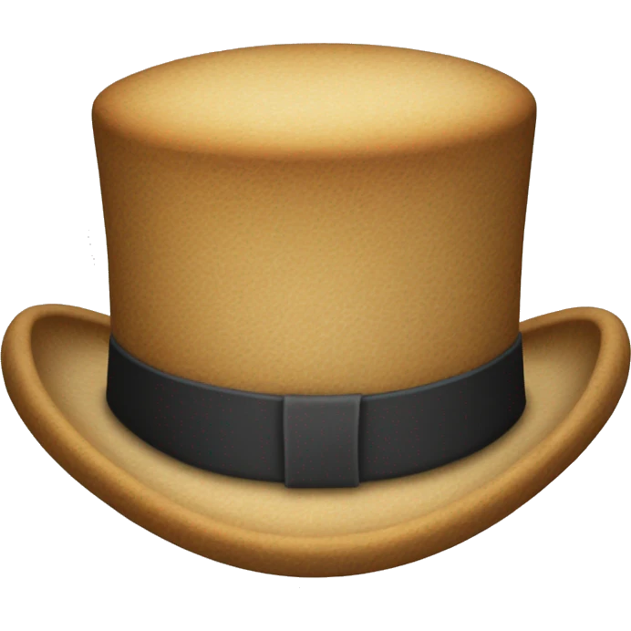 porkpie hat emoji