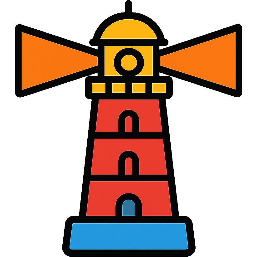 lighthouse emoji