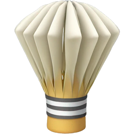 shuttlecock emoji