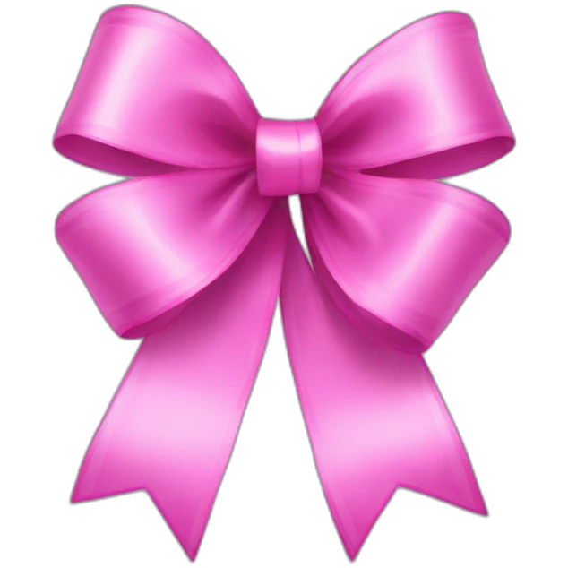 coquette ribbon emoji