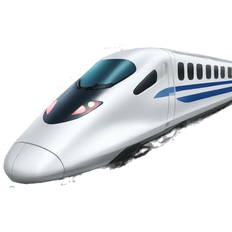 Bullet Train emoji