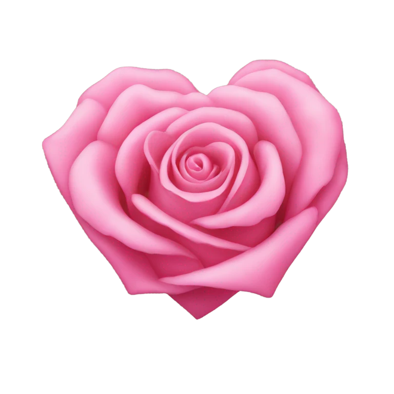 rosa Herz  emoji