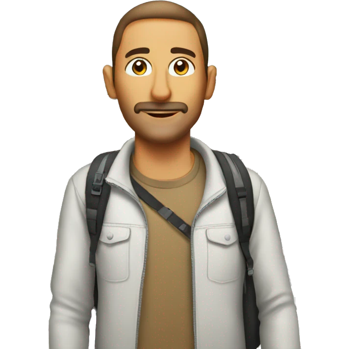Tourist in turkey emoji