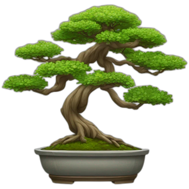 bonsai emoji
