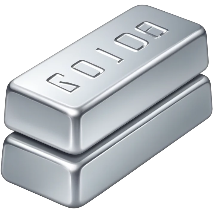 silver bar emoji