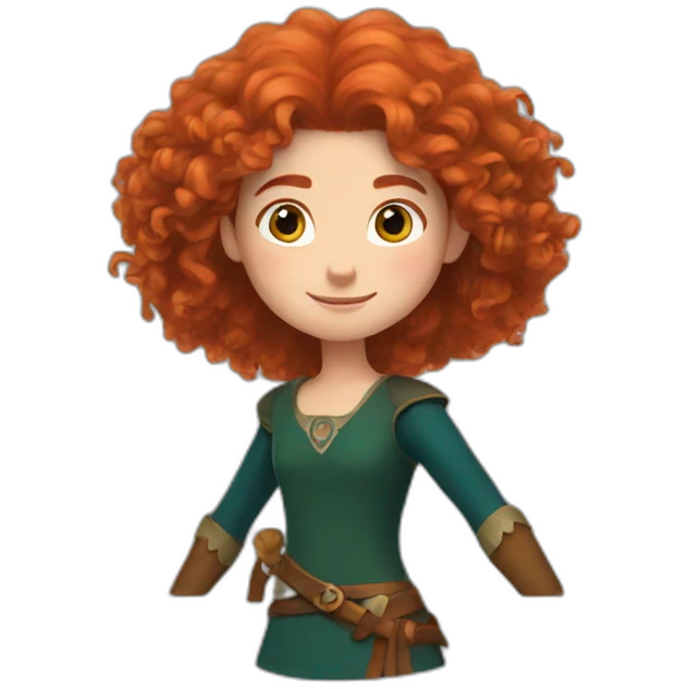 Merida emoji
